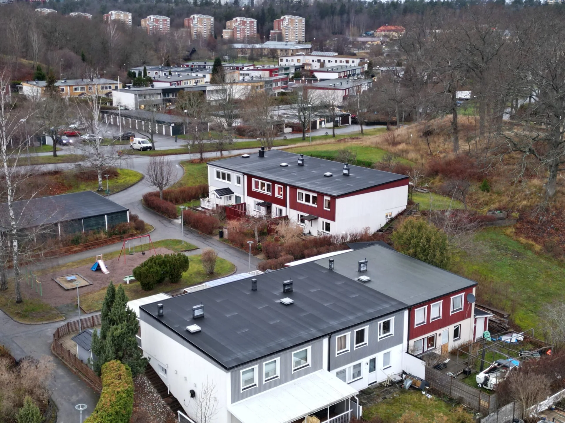 Takprojekt i Storstockholm
